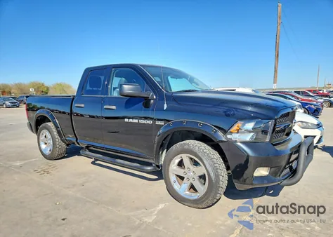 2012 Dodge Ram 1500 St z USA, uszkodzony, nr VIN 1C6RD7FT1CS208409
